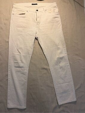 Miller Brothers ivory Jeans 35 X 32 Regular Slim Fit mint